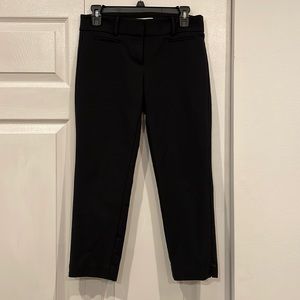 Loft Marisa black dress pants